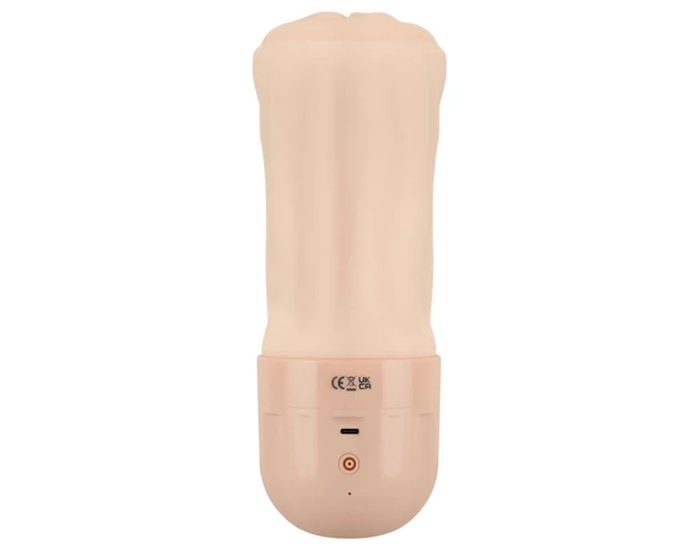 FWB - élethű, rezgő, szívó műpunci (natúr)