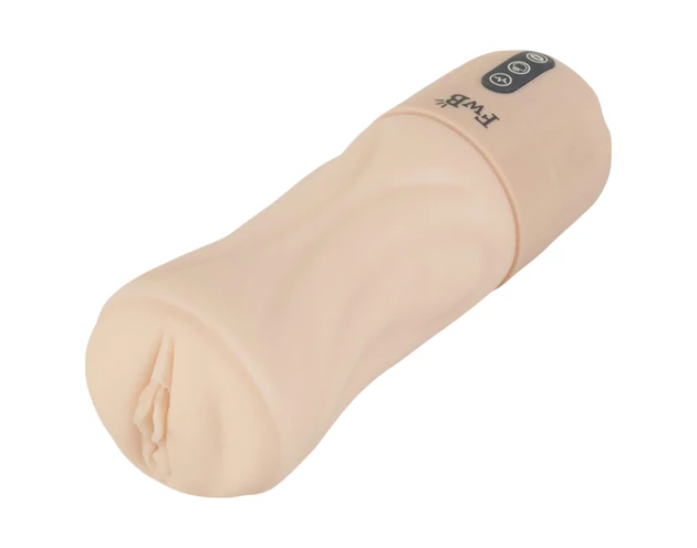 FWB - élethű, rezgő, szívó műpunci (natúr)