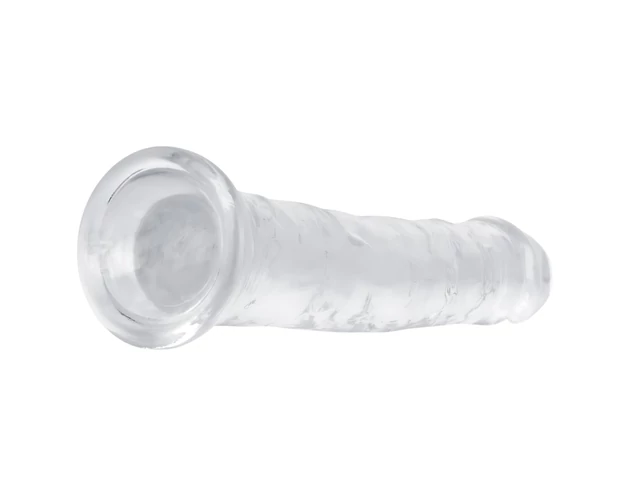 EasyToys - zselés dildó - 16cm (átlátszó)