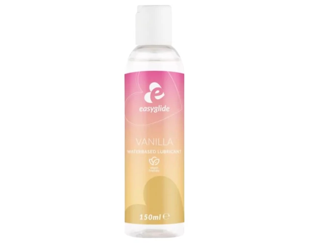 EasyGlide - ízesített vízbázisú síkosító - vanília (150 ml)