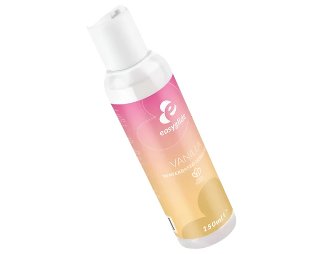 EasyGlide - ízesített vízbázisú síkosító - vanília (150 ml)