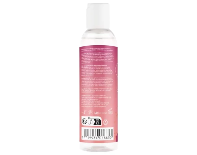 EasyGlide - ízesített vízbázisú síkosító - rosé pezsgő (150 ml)