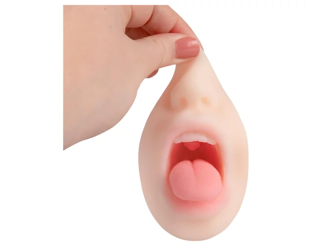 FWB - Lily Brooks 2in1 műszáj és műpunci (natúr)