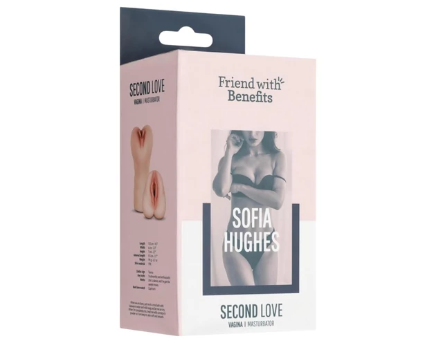 FWB - Sofia Hughes élethű műpunci (natúr)