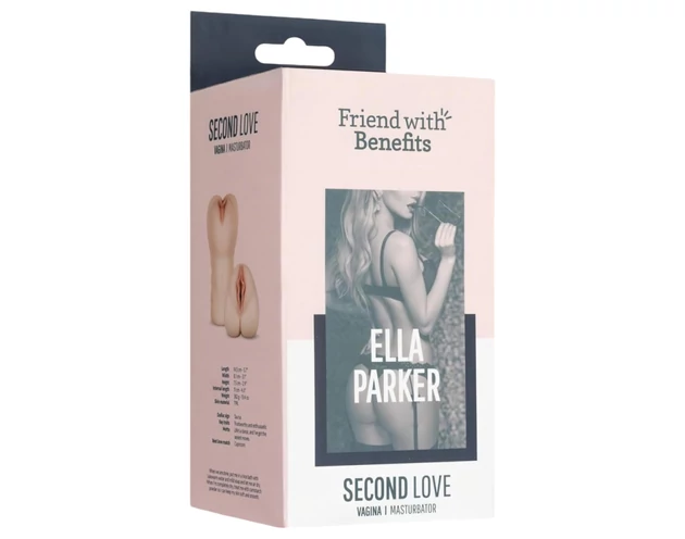 FWB - Ella Parker élethű műpunci (natúr)