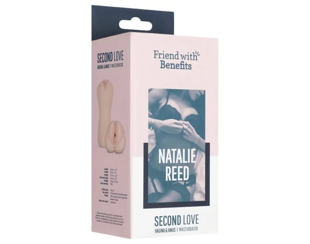 FWB - Natalie Reed élethű műpunci (natúr)