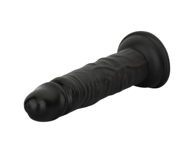 Easytoys - élethű dildó - 12 cm (fekete)