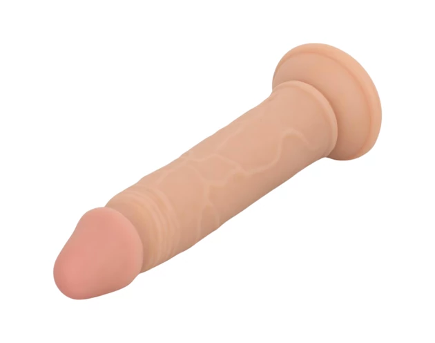Easytoys - élethű dildó - 17,5 cm (natúr)