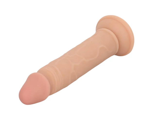 Easytoys - élethű dildó - 22,5 cm (natúr)