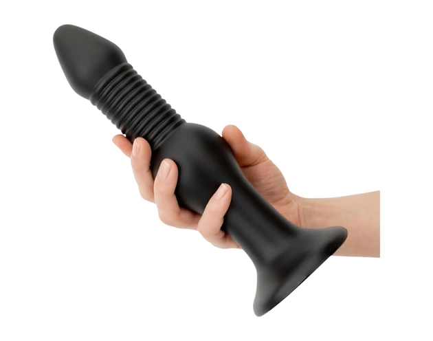 BUTTR Explosive Warhead - anál dildó (fekete)
