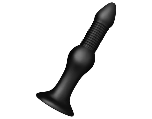 BUTTR Explosive Warhead - anál dildó (fekete)