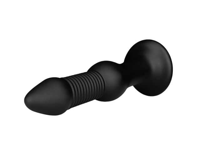 BUTTR Explosive Warhead - anál dildó (fekete)