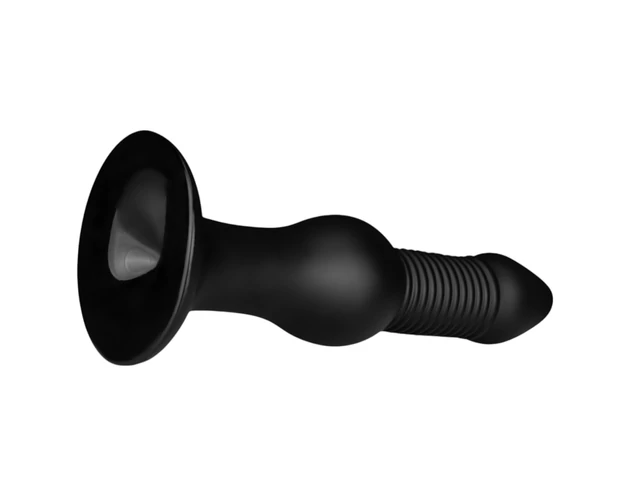 BUTTR Explosive Warhead - anál dildó (fekete)