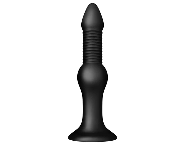 BUTTR Explosive Warhead - anál dildó (fekete)