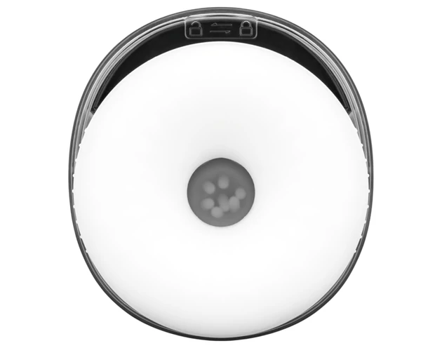 CRUIZR CX10 - forgó, fel-le mozgó maszturbátor (fekete)