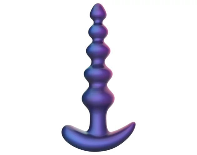 Hueman Galaxy Force - rádiós anál vibrátor (lila)