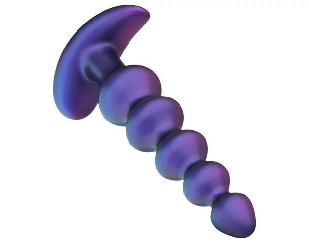 Hueman Galaxy Force - rádiós anál vibrátor (lila)