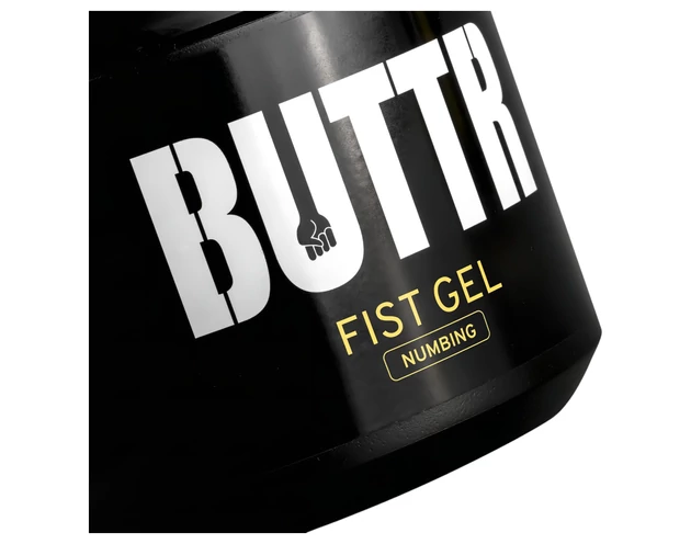 BUTTR - érzéstelenítő öklöző (fisting) gél (500ml)