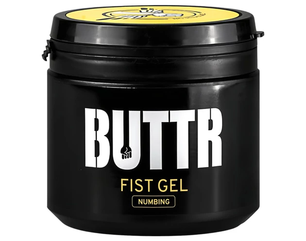 BUTTR - érzéstelenítő öklöző (fisting) gél (500ml)
