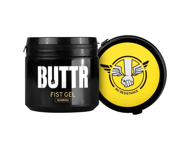 BUTTR - érzéstelenítő öklöző (fisting) gél (500ml)