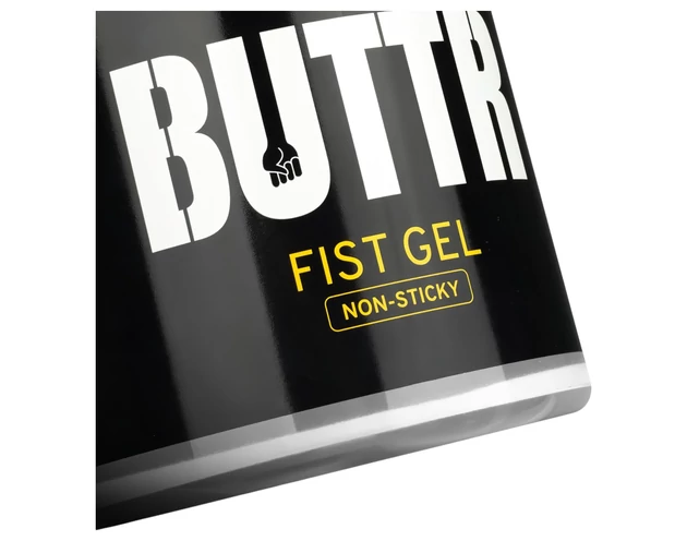 BUTTR - tapadásmentes öklöző (fisting) gél (500ml)