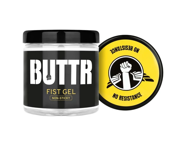 BUTTR - tapadásmentes öklöző (fisting) gél (500ml)