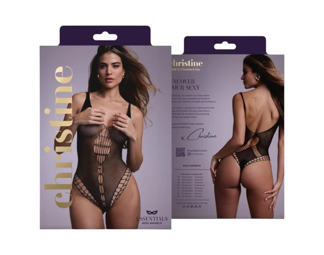 Christine - necc body - (fekete) - S-L