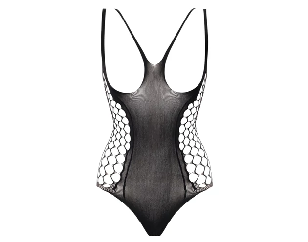 Christine - nyitott body - (fekete) - S-L