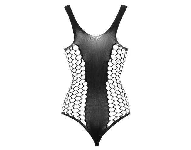 Christine - nyitott body - (fekete) - S-L