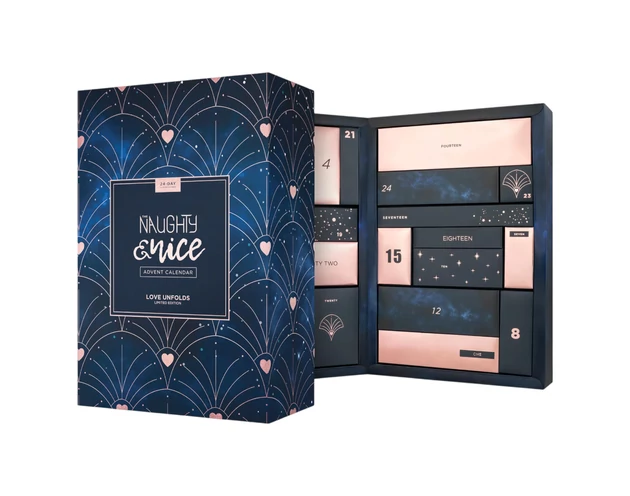 Naughty & Nice - adventi kalendárium (24 részes)
