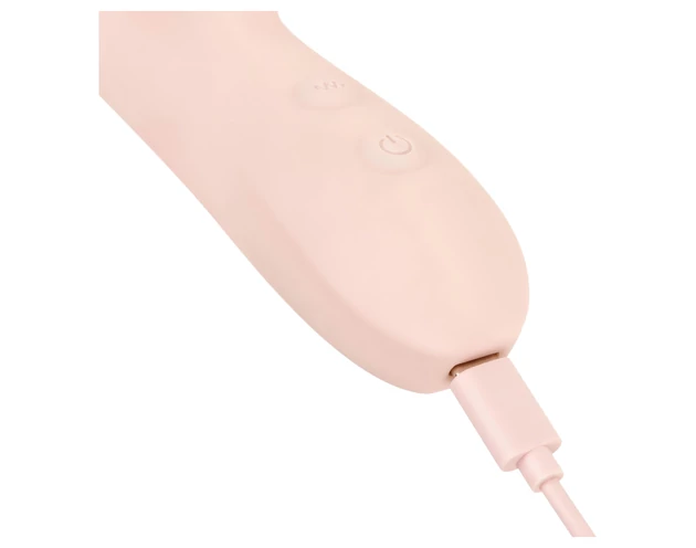 Good Vibes Only Shai - csiklókaros lökő vibrátor (pink)