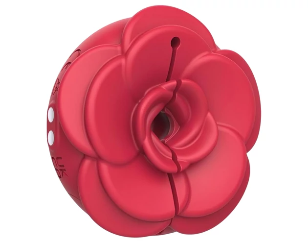 Teazers Rose - rezgő mellbimbó csipesz (piros)