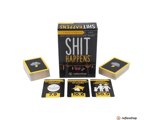 Shit Happens : A malőr 50 árnyalata - társasjáték (magyar)