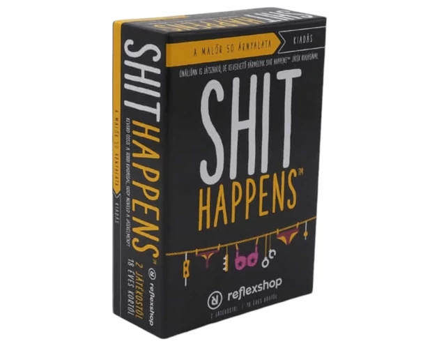 Shit Happens : A malőr 50 árnyalata - társasjáték (magyar)