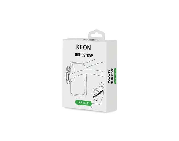 Kiiroo Keon - maszturbátor nyakpánt (fekete)