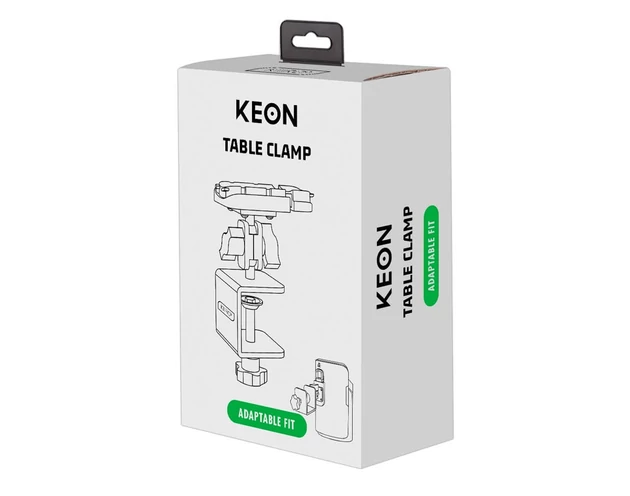 Kiiroo Keon - maszturbátor rögzítő (fekete)