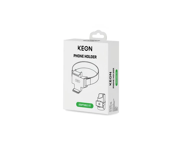 Kiiroo Keon - maszturbátor telefon tartó (fekete)
