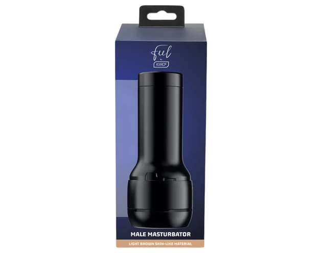 Kiiroo Feel - műpunci maszturbátor (világos barna)