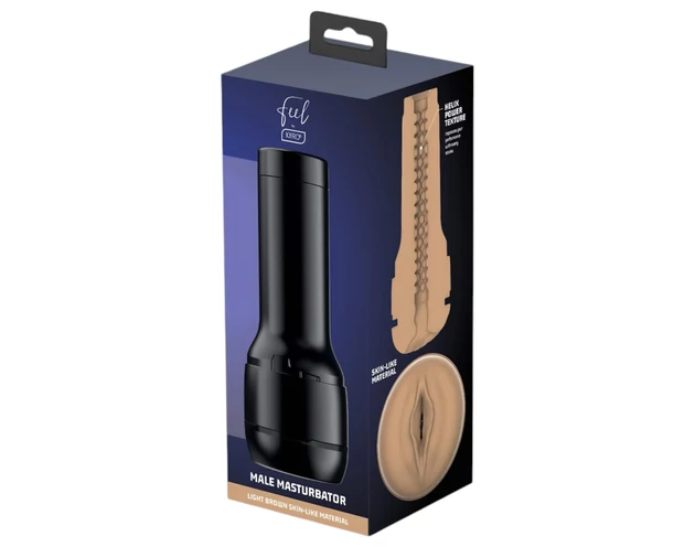 Kiiroo Feel - műpunci maszturbátor (világos barna)