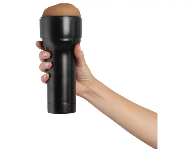 Kiiroo Feel - műpunci maszturbátor (világos barna)