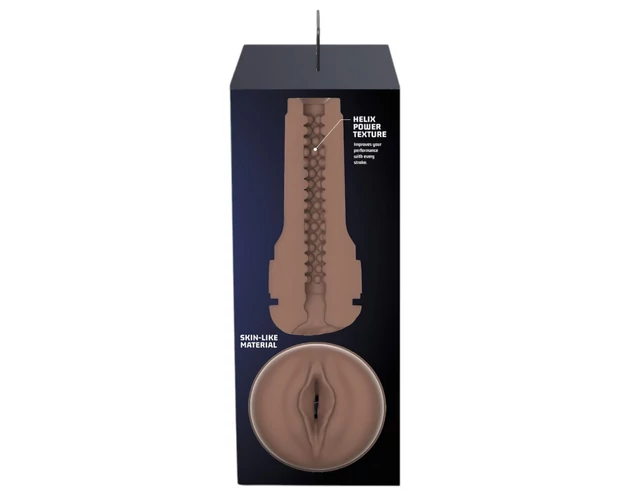 Kiiroo Feel - műpunci maszturbátor (barna)