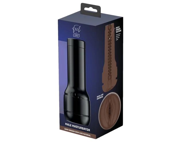 Kiiroo Feel - műpunci maszturbátor (sötét barna)