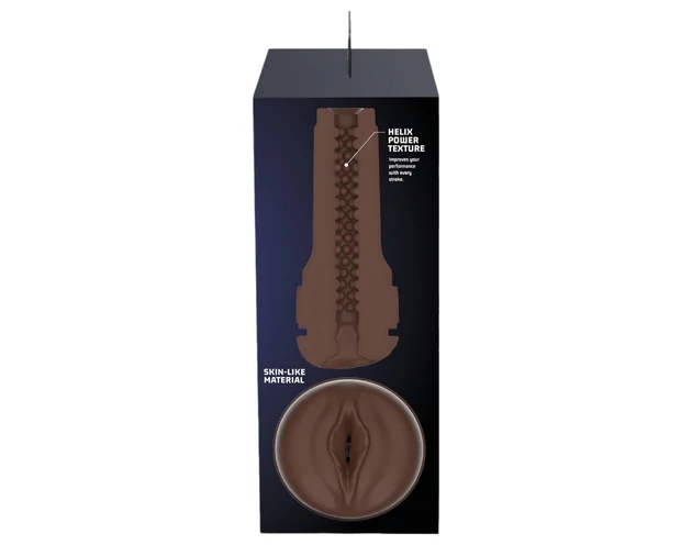 Kiiroo Feel - műpunci maszturbátor (sötét barna)