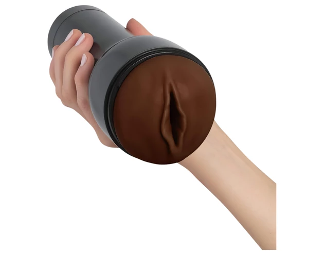 Kiiroo Feel - műpunci maszturbátor (sötét barna)