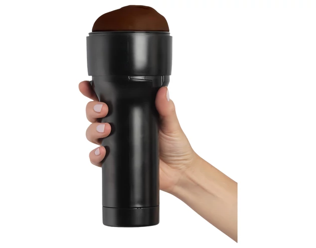 Kiiroo Feel - műpunci maszturbátor (sötét barna)