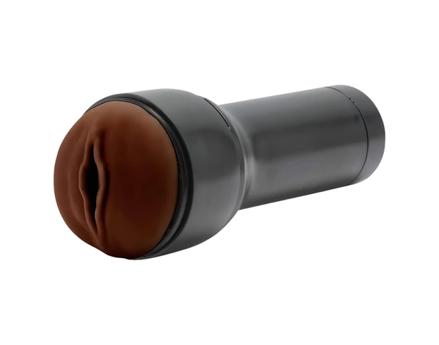 Kiiroo Feel - műpunci maszturbátor (sötét barna)