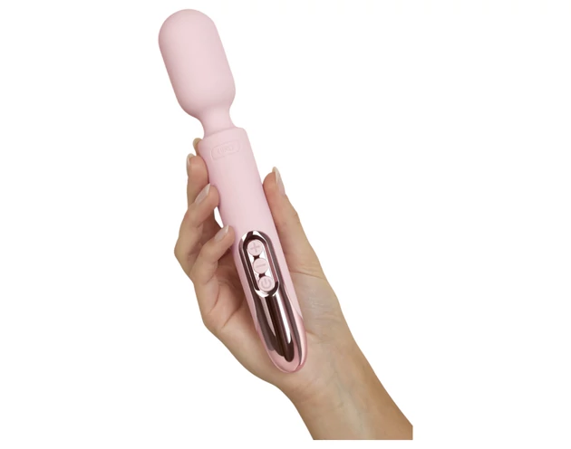 Kiiroo Pro Wand - masszírozó vibrátor (pink)