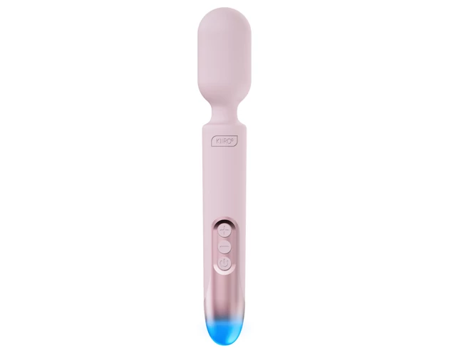 Kiiroo Pro Wand - masszírozó vibrátor (pink)