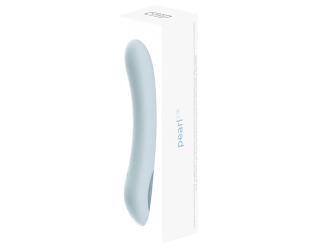 Kiiroo Pearl 2 - interaktív, vízálló G-pont vibrátor (zöld)
