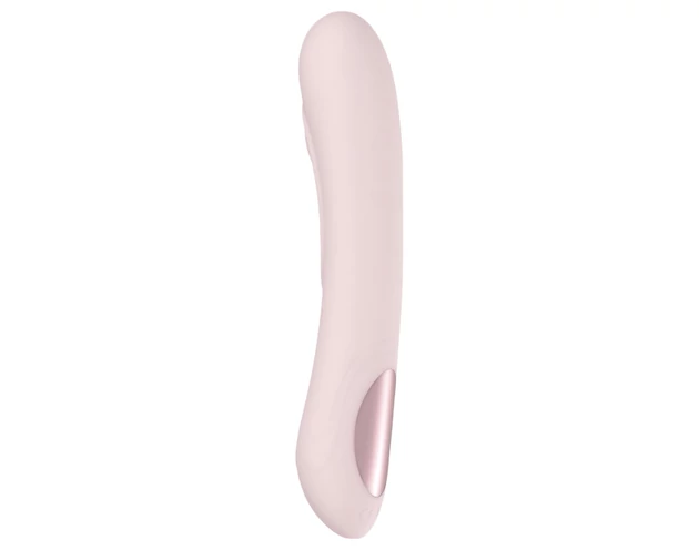 Kiiroo Pearl 3 - interaktív, vízálló G-pont vibrátor (pink)
